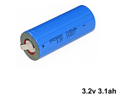 3100-磷酸铁锂圆柱电芯
