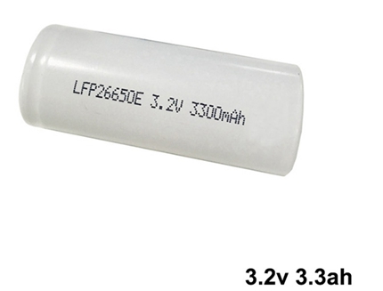 3300-磷酸铁锂圆柱电芯