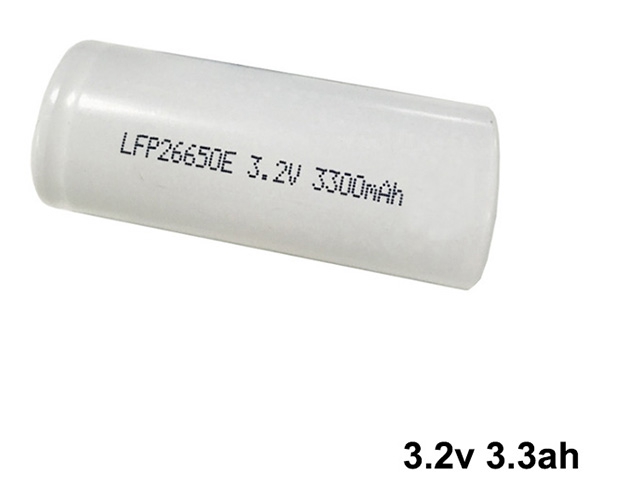 3300-LiFePo4 Cylinder Cells