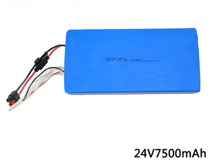 24V 7.5AH-EV Battery Pack