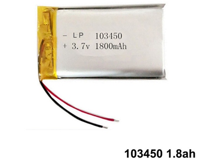 103450-Li-Polymer Battery