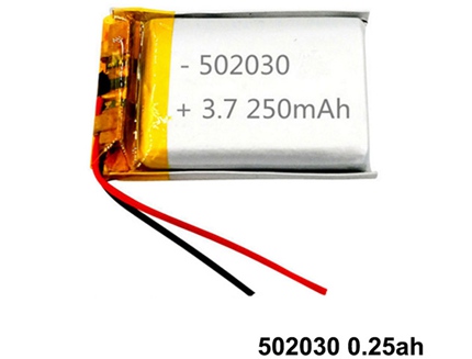 502530-Li-Polymer Battery
