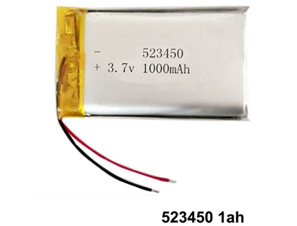 523450-Li-Polymer Battery
