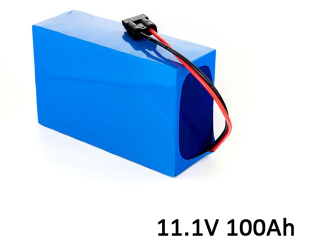 11.1v 100ah-Solar Storage Battery