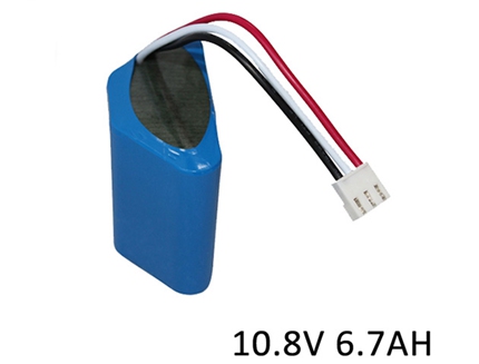 10.8v 6.7ah-Electric Consumer Battery