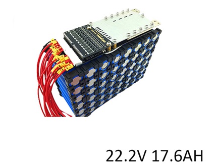 22.2v 17.8ah-消费类电池组