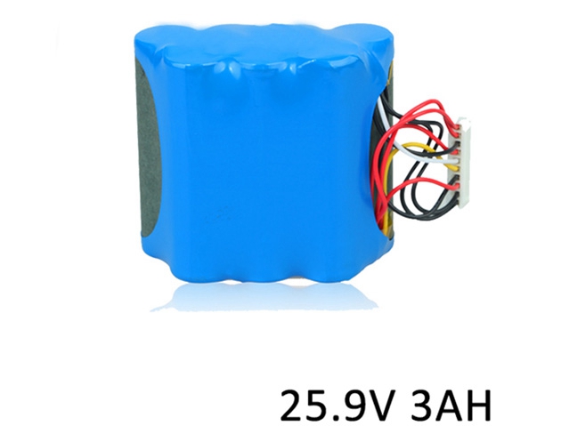 25.9v 3ah-Electric Consumer Battery